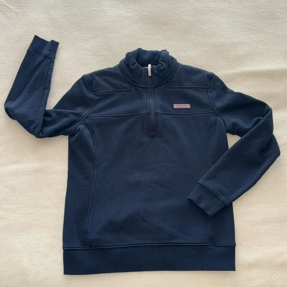 Vineyard Vines 1/4 zip Sweater - Picture 1 of 9